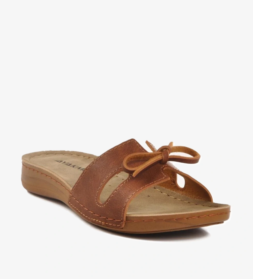 11-367 Z Taba Kadın Anatomik Terlik