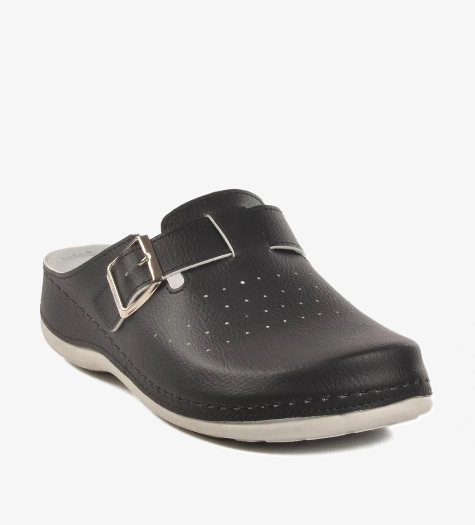 Siyah Erkek Terlik Bento 52.002 M