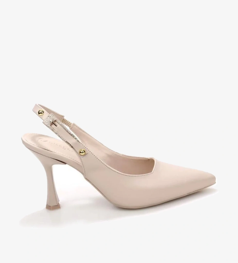 Pisagor Ps-32620 8,5 Cm Topuklu Kadın Stiletto Ayakkabı