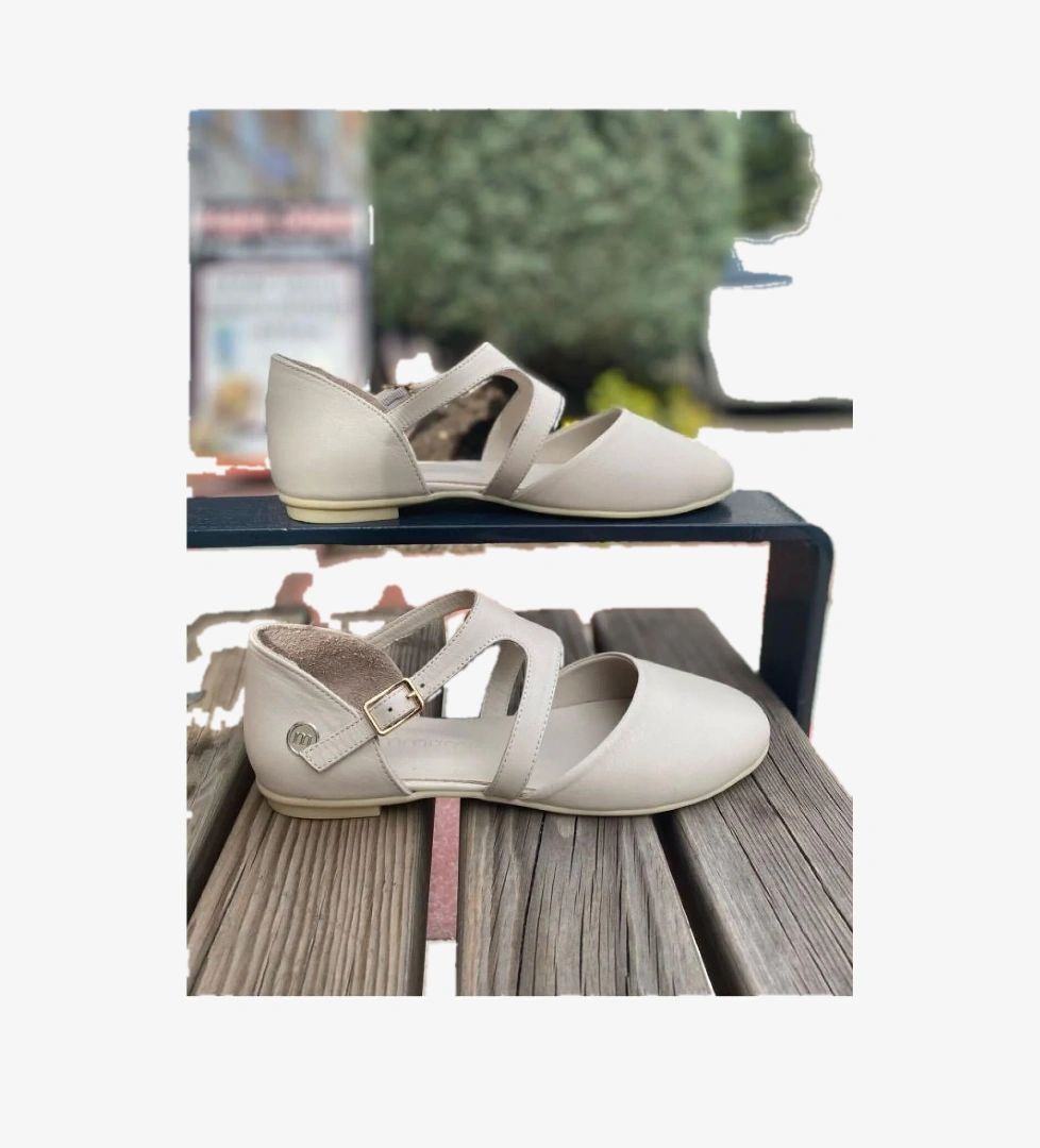 Kadın Hakiki Deri Günlük Babet 25y D25ya-885 Z