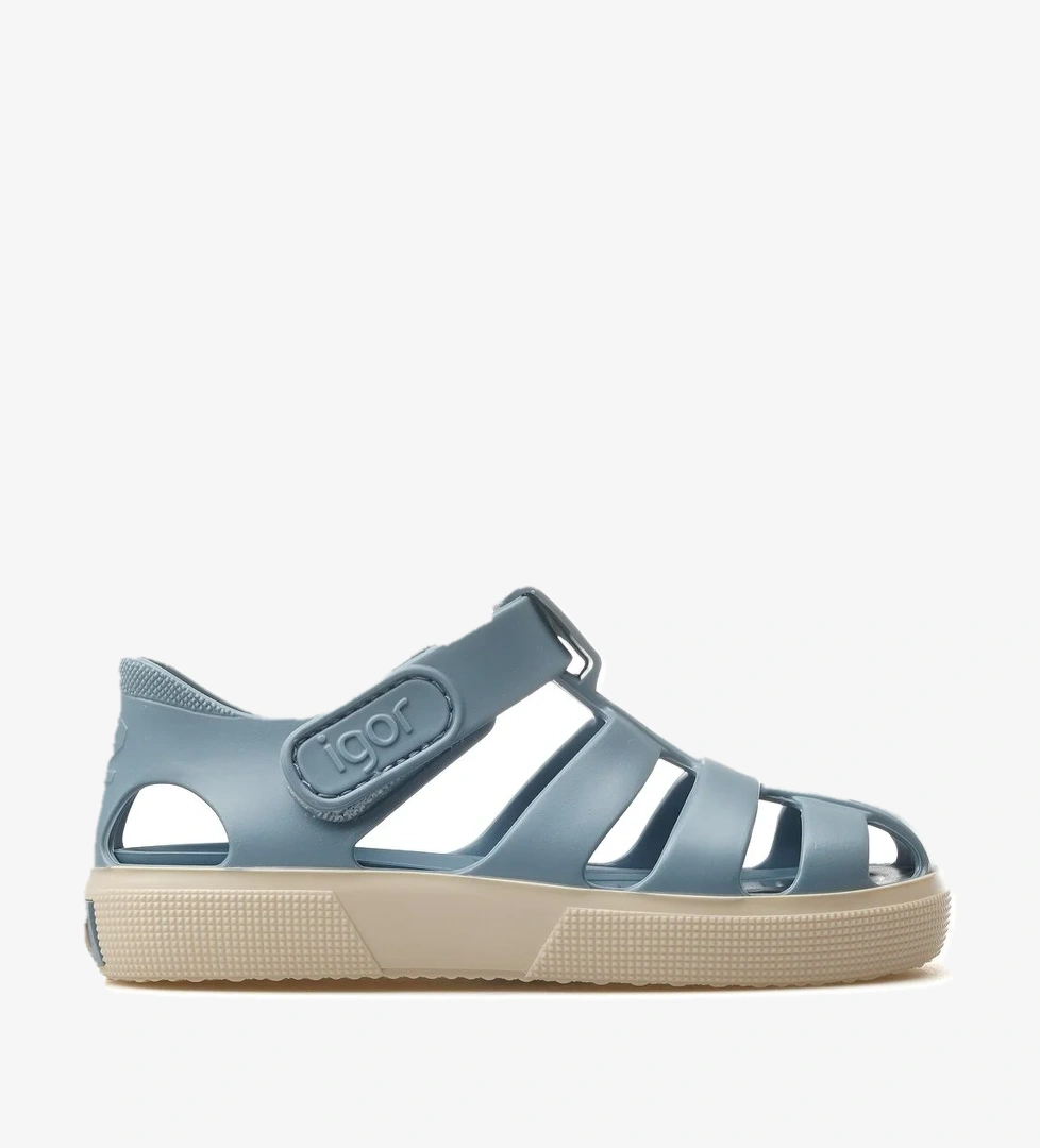 Bay Unısex Kaymaz Taban Çocuk Günlük Sandalet 25y S10340 Okyanus