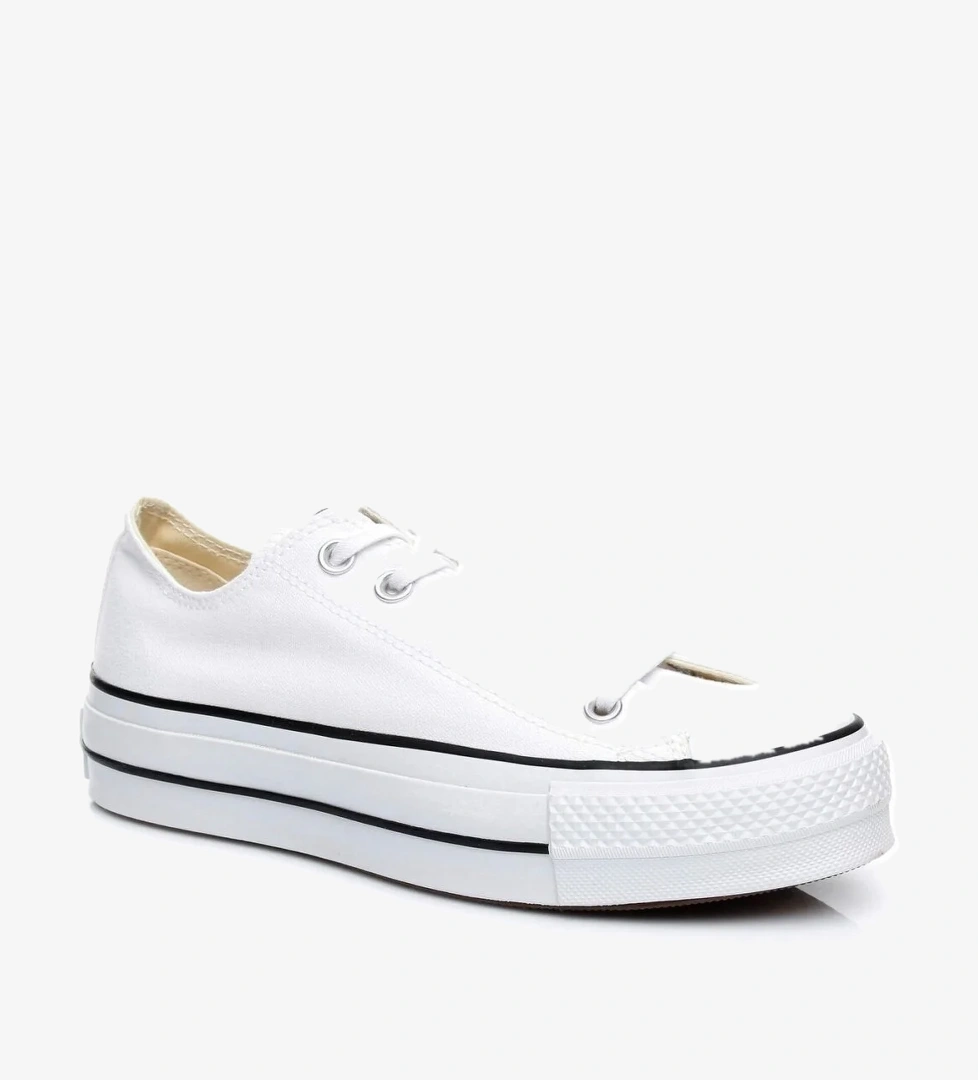 Chuck Taylor All Star Lift Kadın Beyaz Sneaker