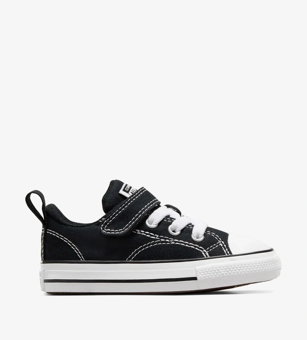 Converse Chuck Taylor All Star Malden Street Bebek Siyah Sneaker model görseli