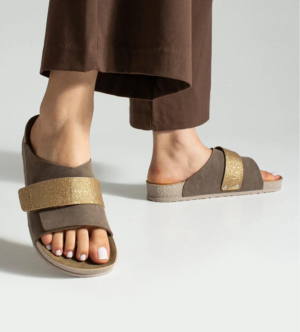 Fenne Anatomik Ortopedik Tek Bantlı Kadın Terlik