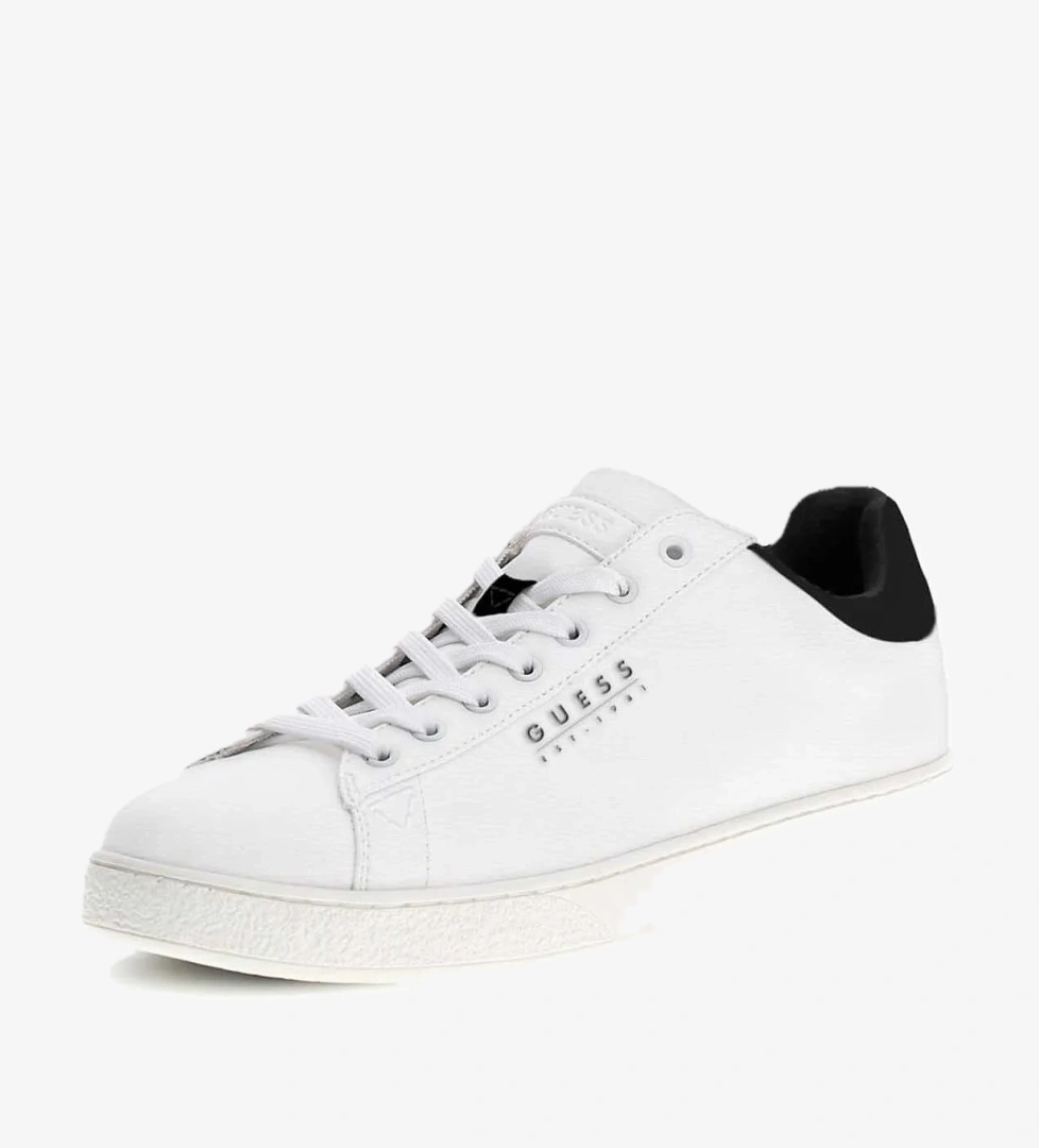 Guess Nola Bağcıklı Deri Sneaker model görseli