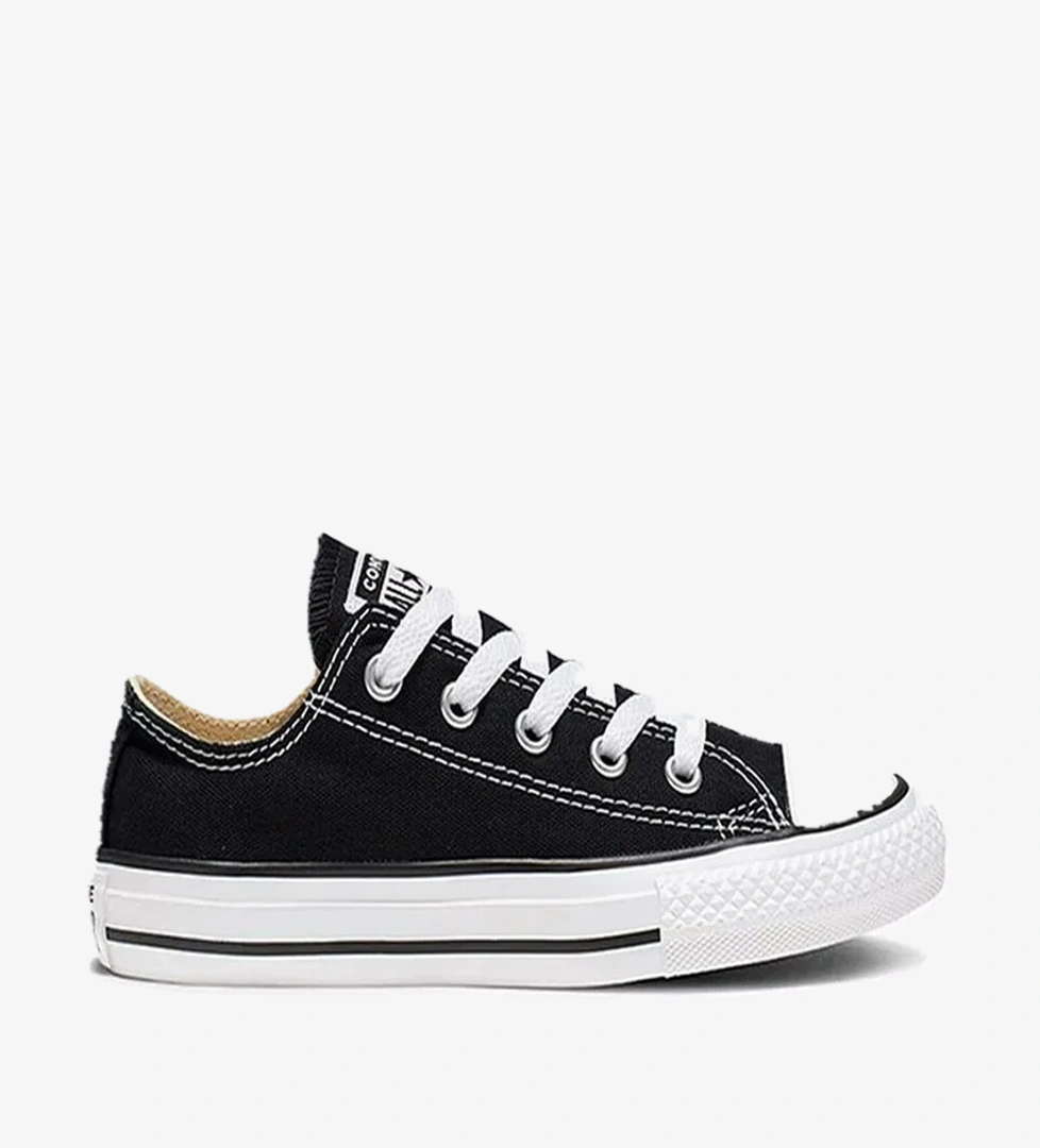 Chuck Taylor All Star Çocuk Siyah Sneaker