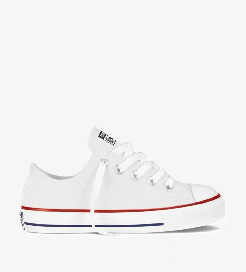 Chuck Taylor All Star Çocuk Beyaz Sneaker