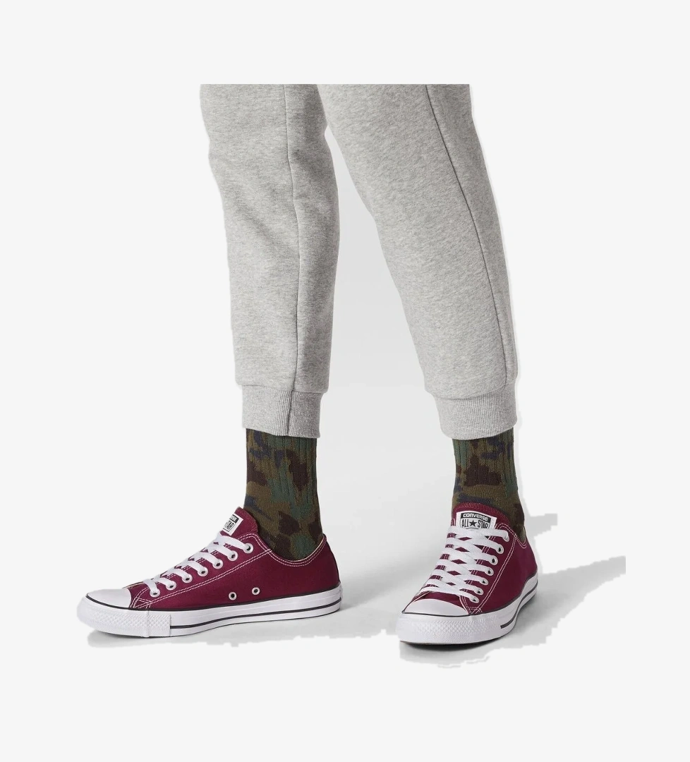 Chuck Taylor All Star Unisex Bordo Sneaker