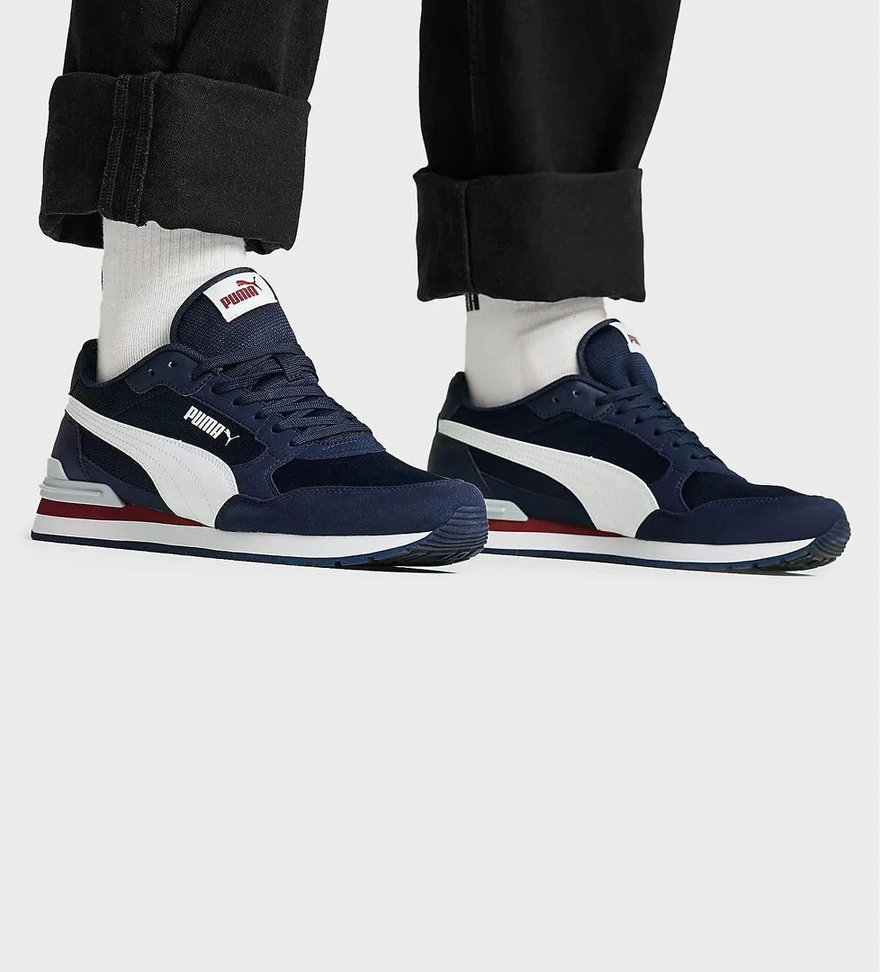 Puma Unisex Ayakkabı 39966602 LACİVERT-BEYAZ