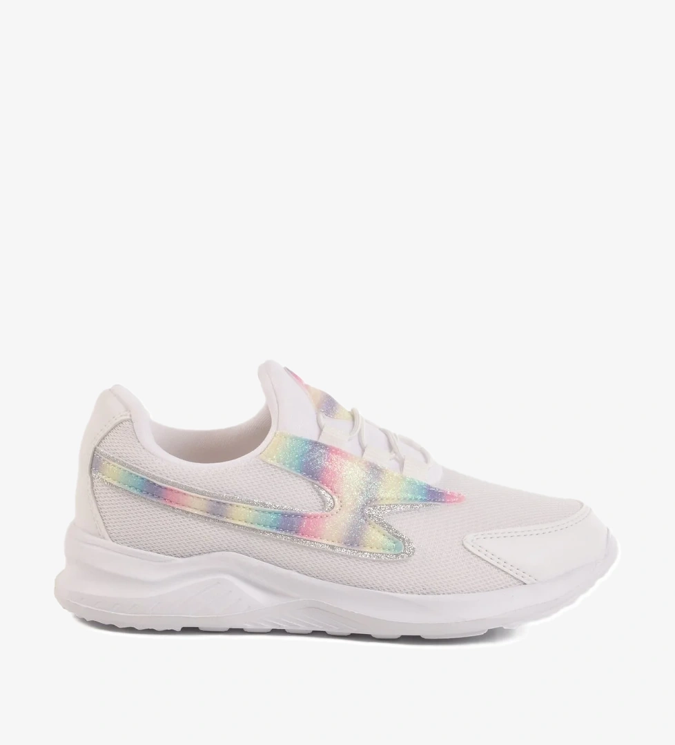 A Spor Aspor Beyaz Pudra Kız Çocuk Spor Ayakkabı model görseli