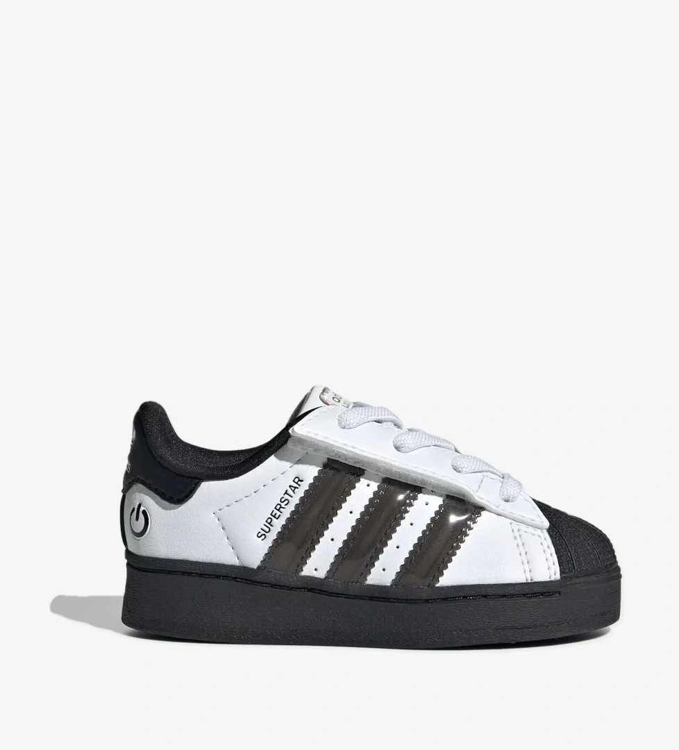 Adidas Bebek Günlük Ayakkabı Superstar Led Lights Cf El I Js1293 model görseli