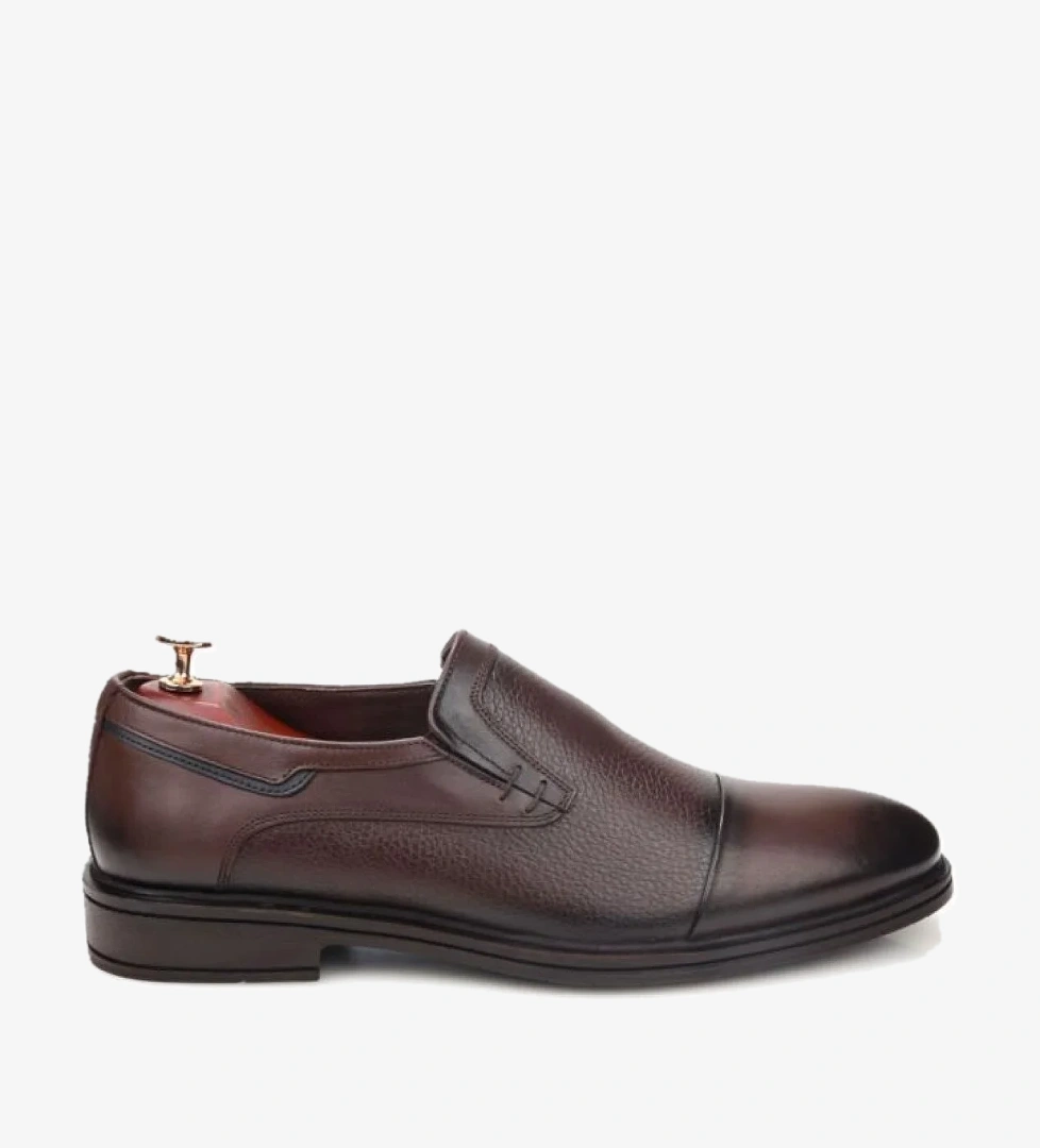 Nevzat Öge 098 Erkek Günlük Klasik Deri Ayakkabı - Görsel 1