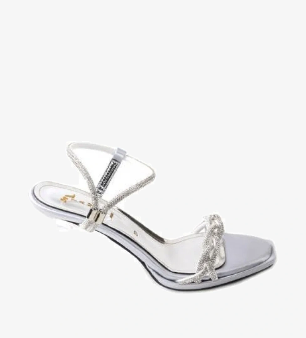 Tamer 02837 8,5 Topuklu Kadın Abiye Sandalet Ayakkabı - Görsel 1