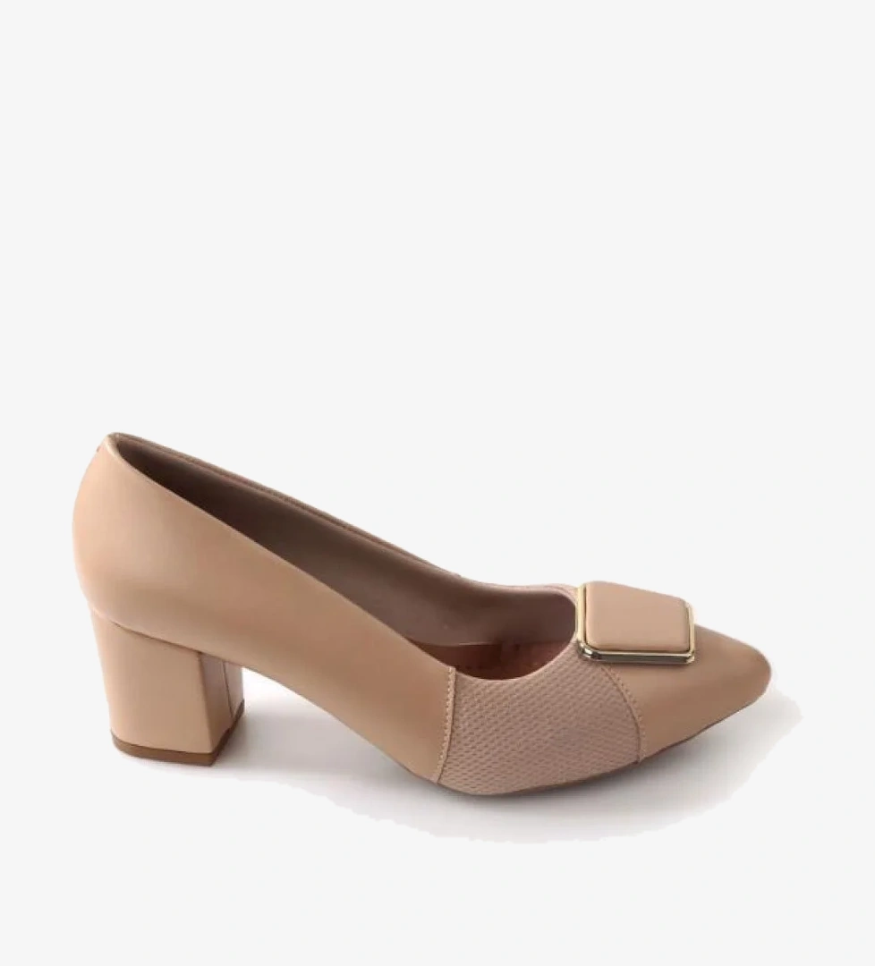 La Pia 02842 5 Cm Topuklu Kadın Ayakkabı - Görsel 1