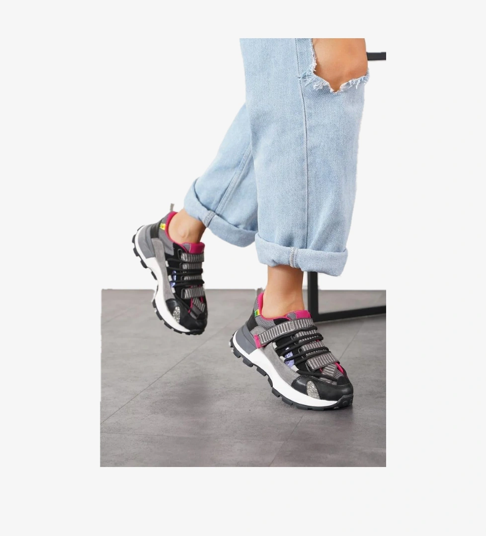 Mnrs 03010 Kadın Günlük Spor Ayakkabı - Görsel 1