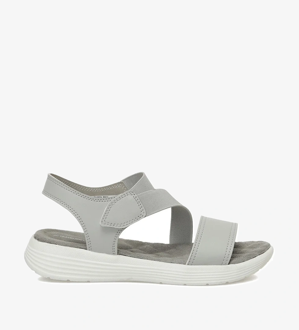 TRV2771.Z5FX Gri Kadın Comfort Ayakkabı - Görsel 1