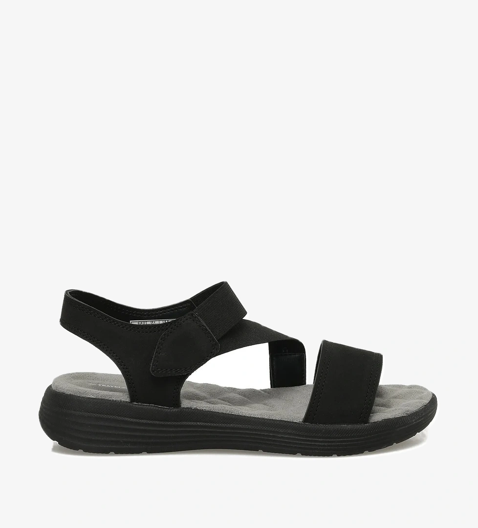 TRV2771.Z5FX Siyah Kadın Comfort Ayakkabı - Görsel 1