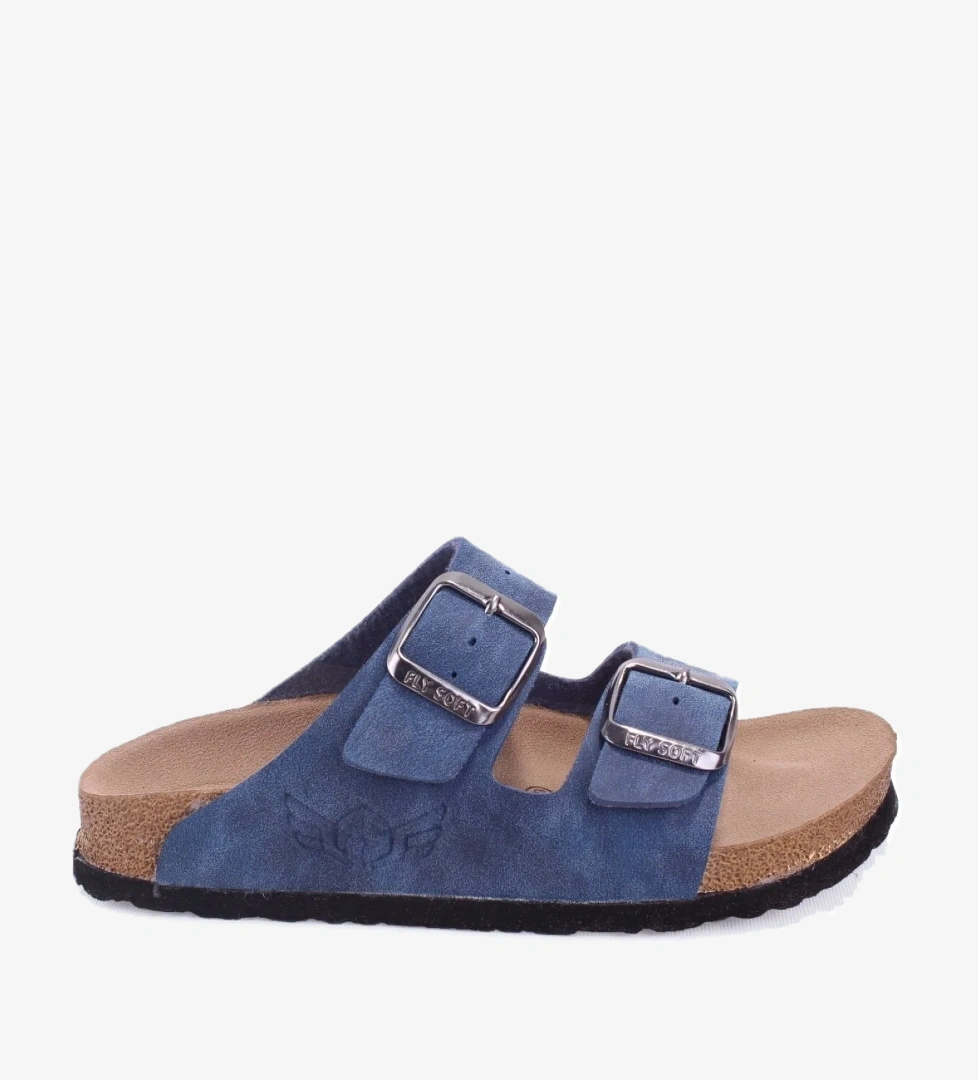 S901002 Lacivert Günlük Ortopedik Erkek Çocuk Spor Terlik