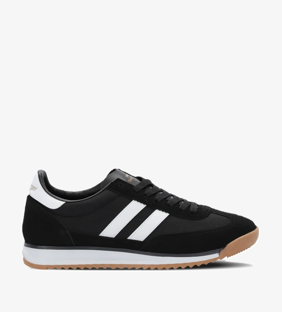 OLEKS Erkek Günlük Ayakkabı Siyah / Beyaz - Görsel 1