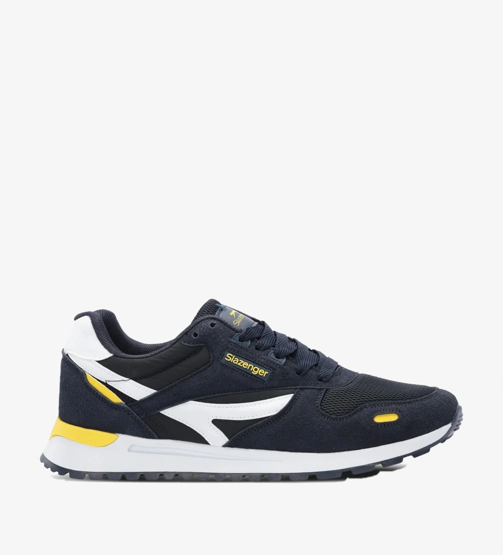 Slazenger OPTIMAX I Erkek Günlük Ayakkabı Lacivert / Sarı
