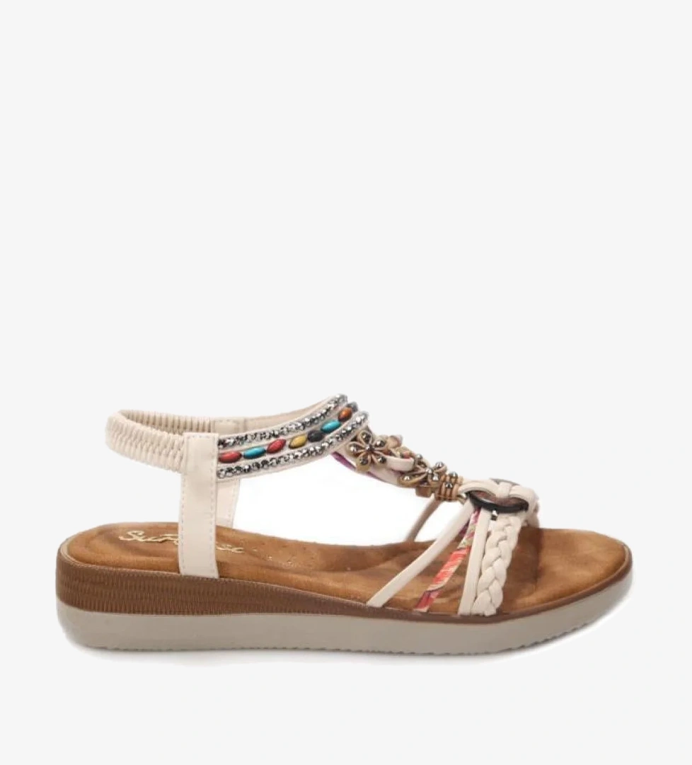 Sprs 03360 Kadın Günlük Sandalet