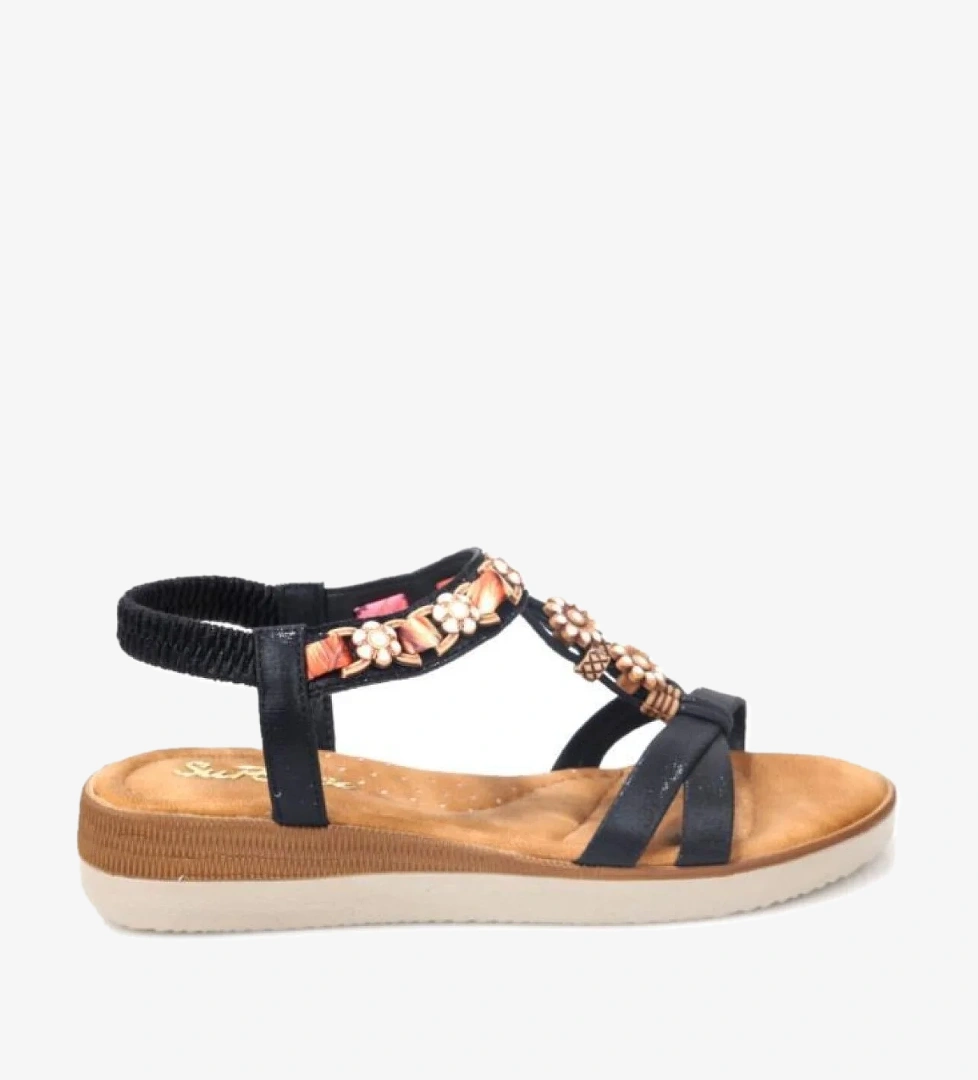 Sprs 03362 Kadın Günlük Sandalet