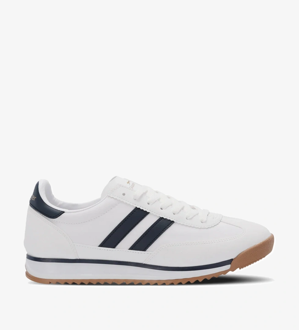 OLEKS Erkek Günlük Ayakkabı Beyaz / Lacivert