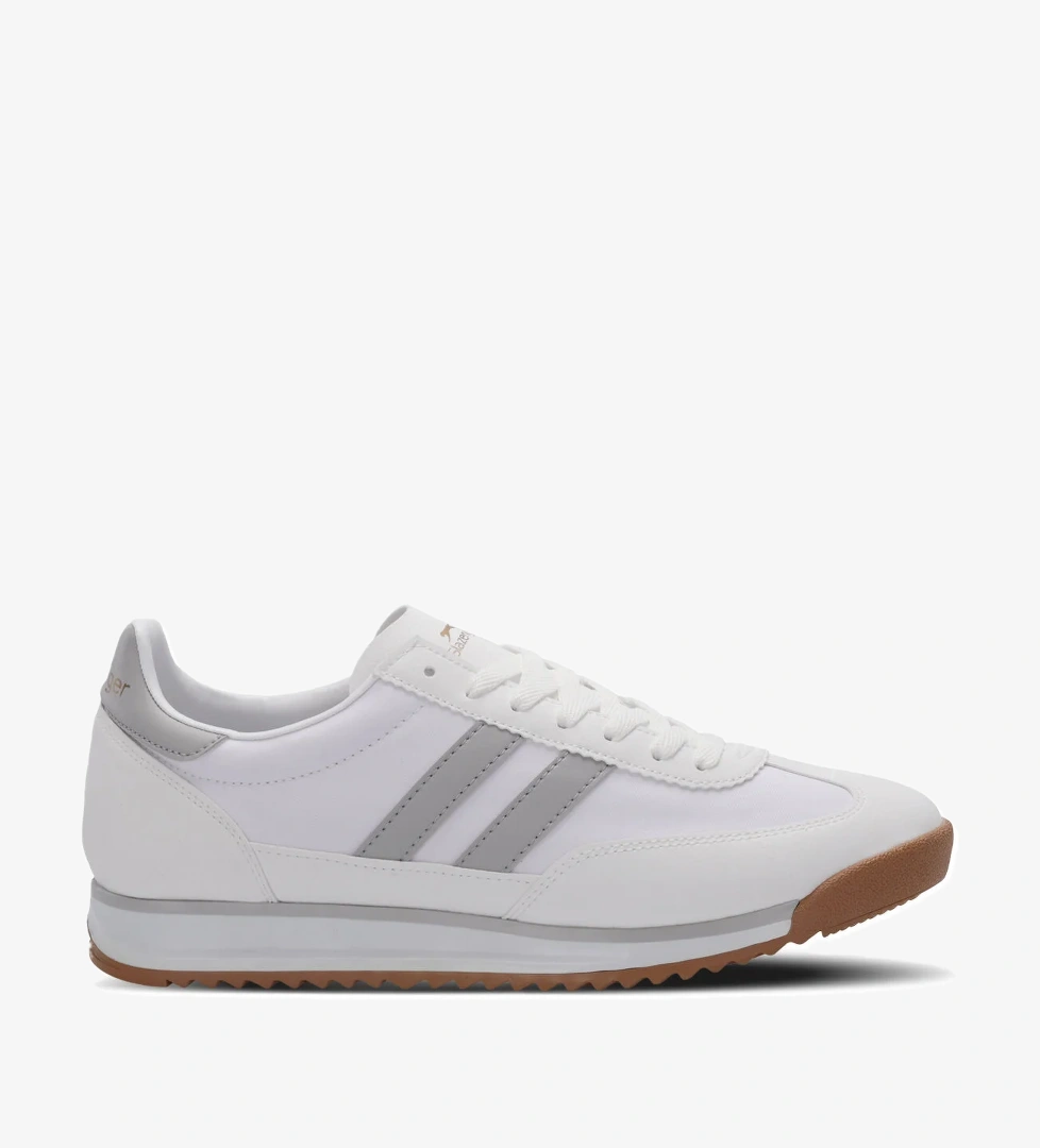 OLEKS Erkek Günlük Ayakkabı Beyaz / Gri