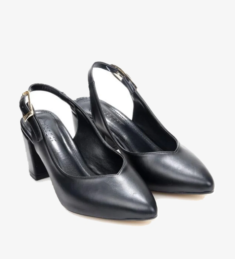 Pisagor PS-32480 6 Cm Topuklu Kadın Stiletto Ayakkabı