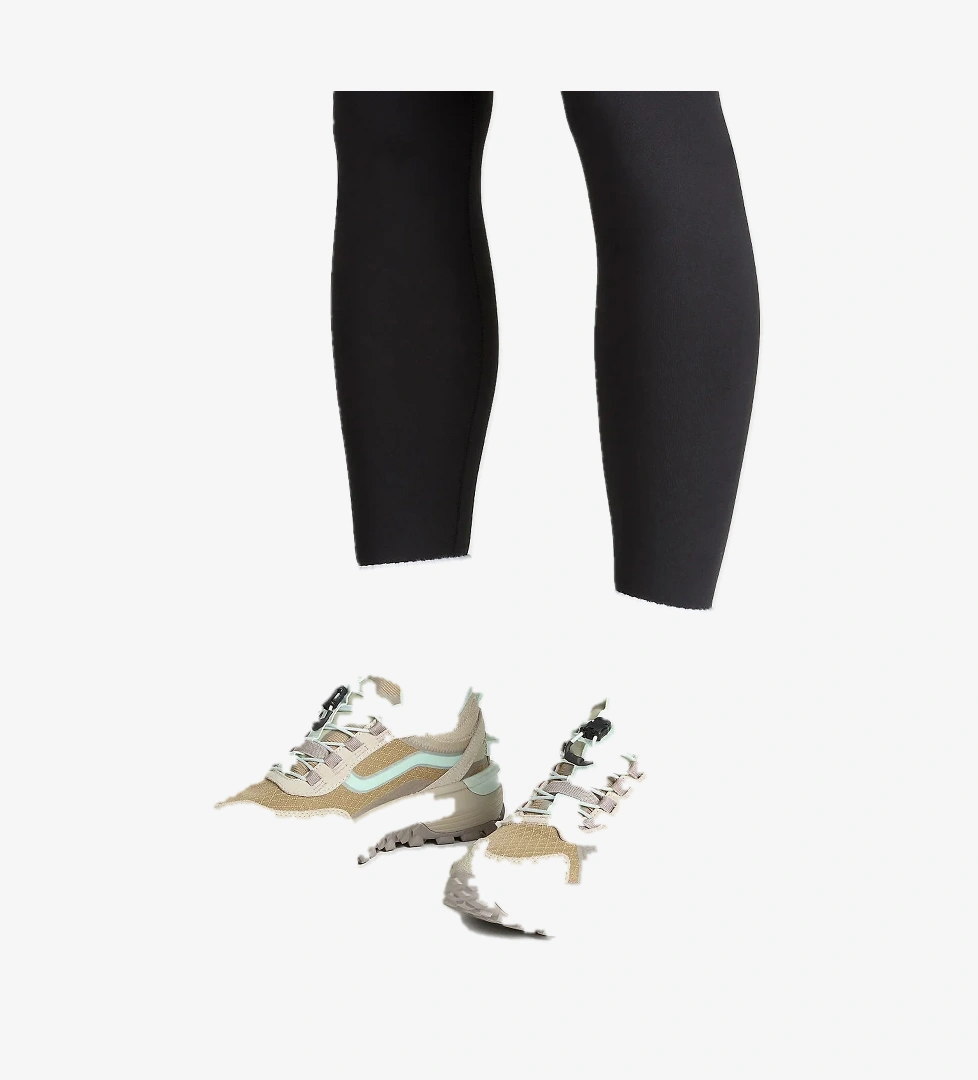 Unisex Ayakkabı VN000D5VBYS1 Bej-Mint