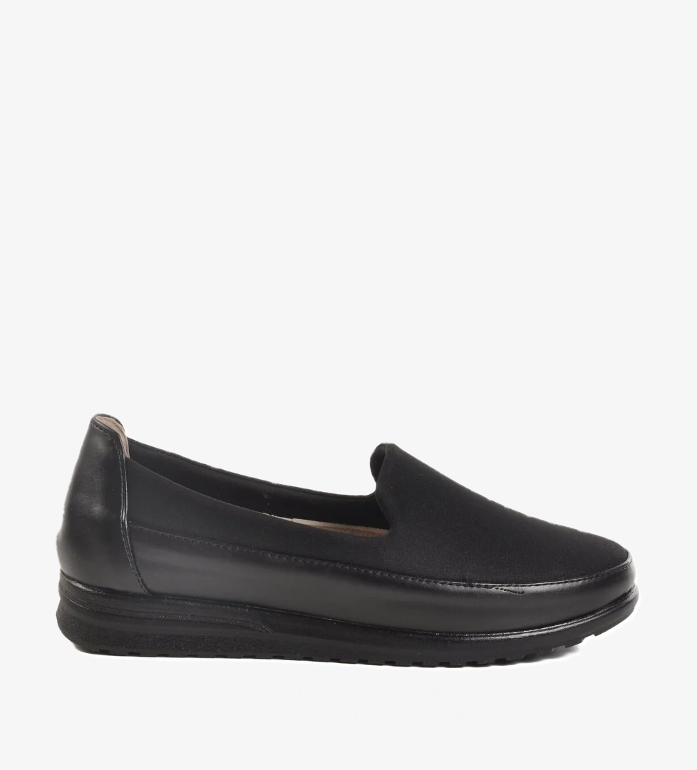 A Spor Aspor Siyah Jel Taban Kadın Casual Ayakkabı model görseli