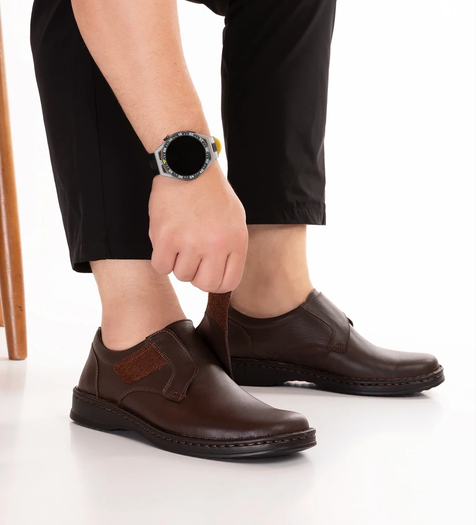 Gondol Kundura Gondol Erkek Hakiki Deri Günlük Klasik Ayakkabı Kml.2029 model görseli