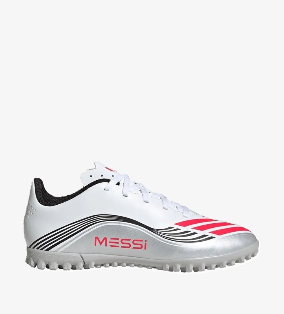 Unisex Çocuk Beyaz Halı Saha F50 MESSI CLUB TF J JP7453