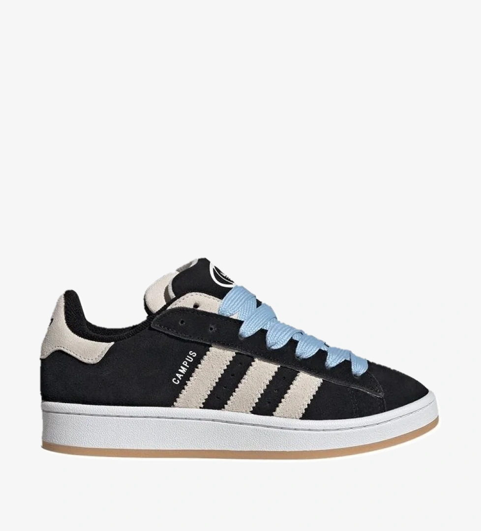 Adidas Adidas Siyah Sneaker Campus Kadın Günlük 00s Double Spor W Ayakkabı Jq5747 model görseli