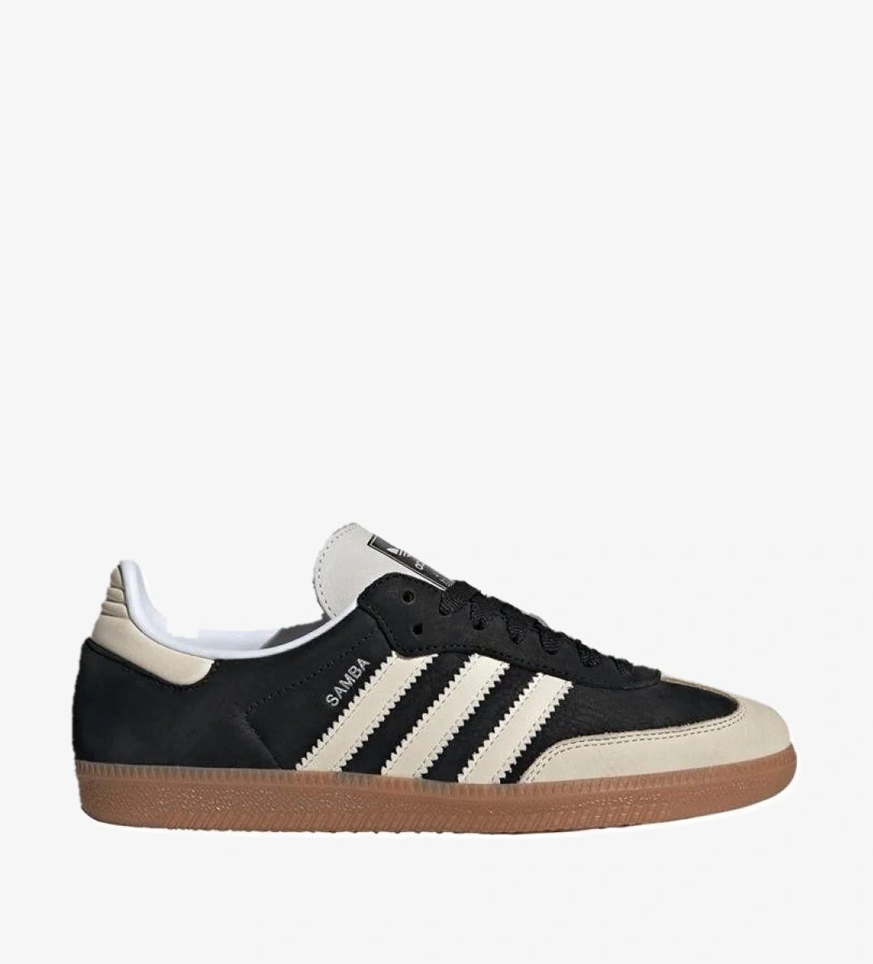 Kadın Siyah Sneaker SAMBA OG W IE5836