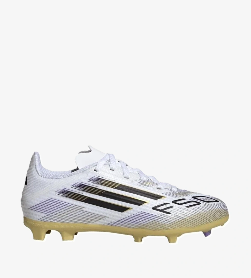 Unisex Çocuk Beyaz Krampon F50 LEAGUE FG/MG J JH7745