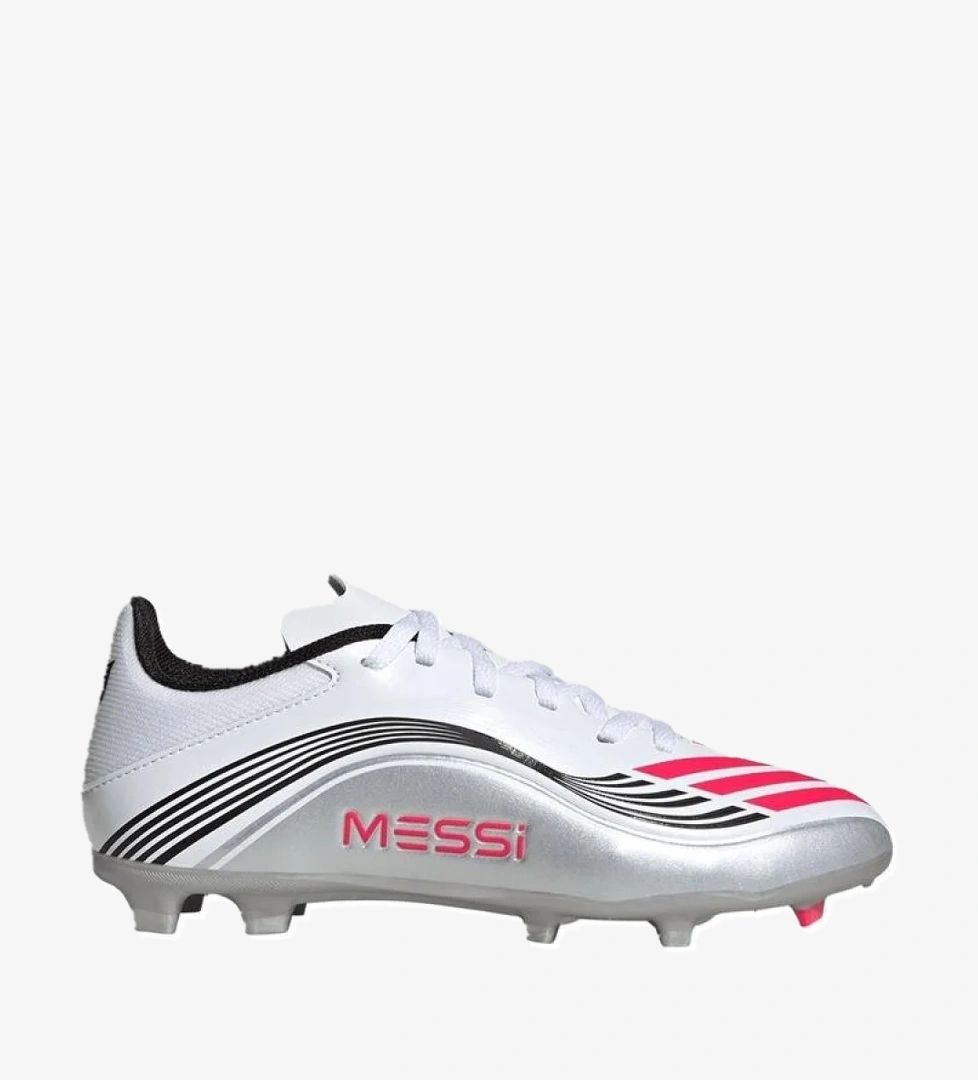 Unisex Çocuk Beyaz Krampon F50 MESSI LEAGUE FG/MG J JP7454