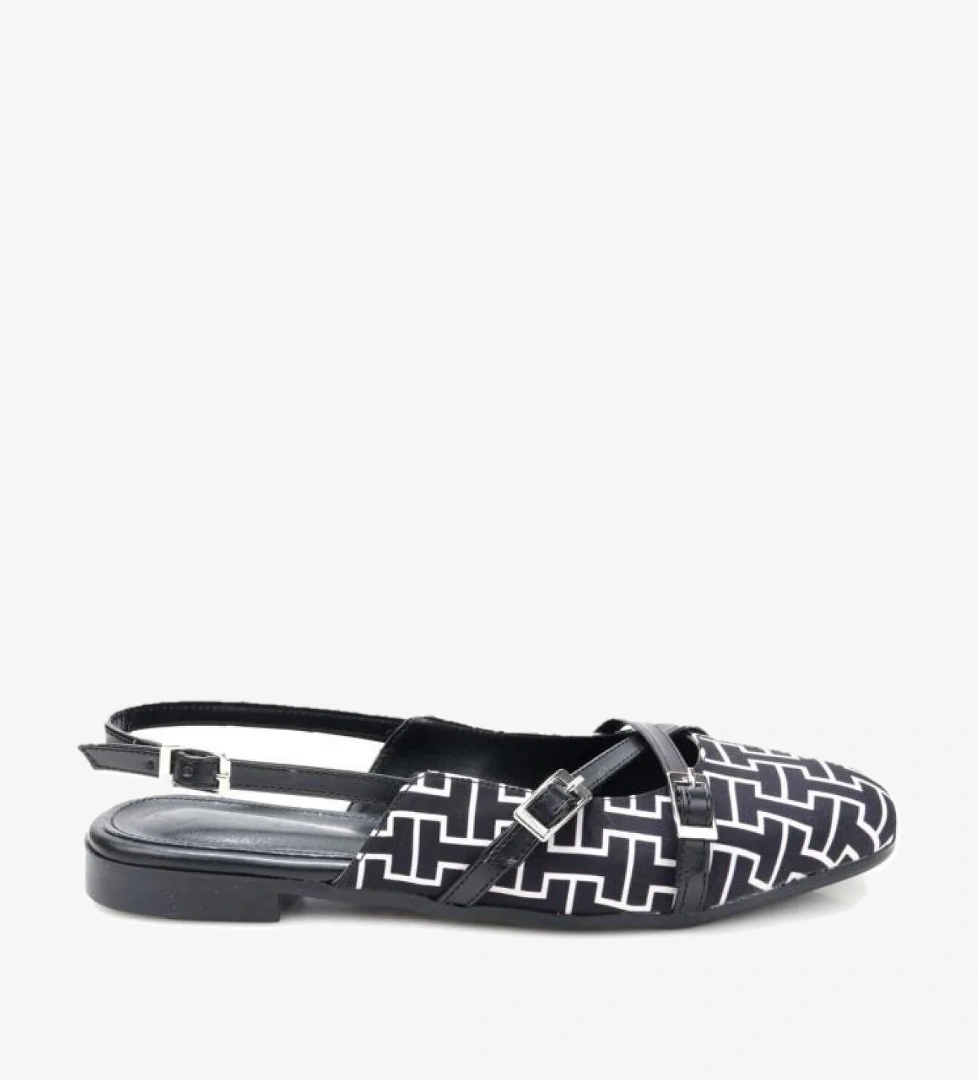 Pisagor Ps-32780 Günlük Kadın Babet Ayakkabı - Görsel 1