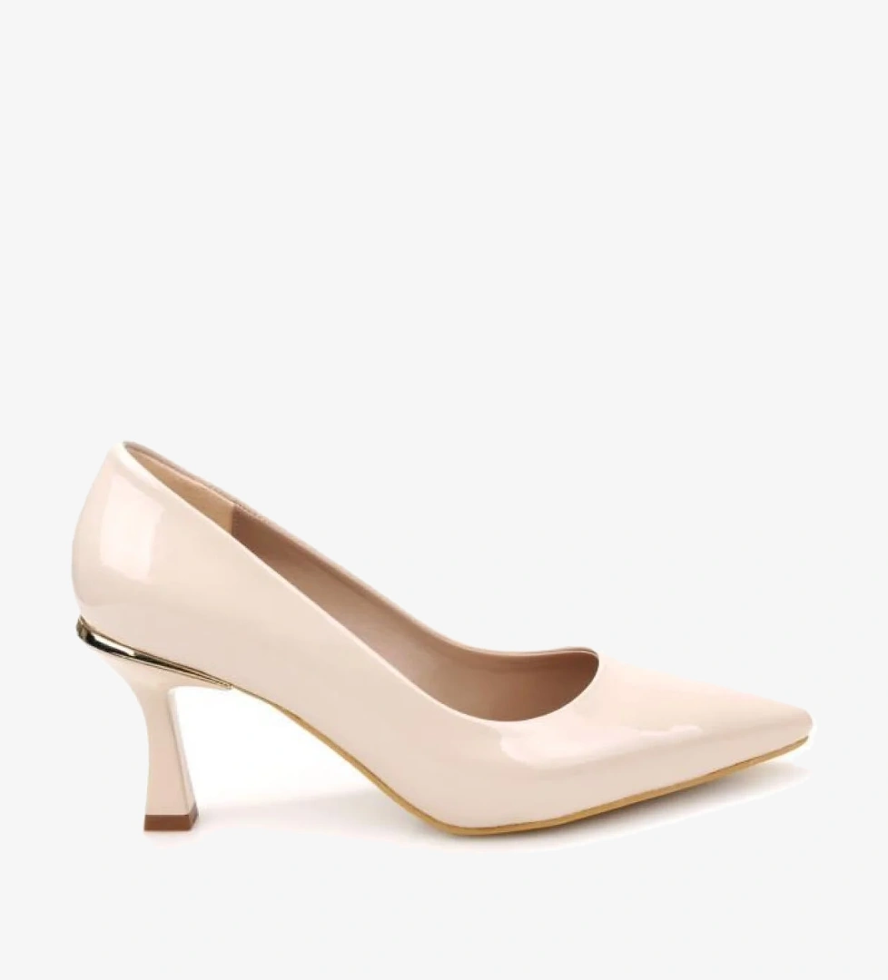 Pisagor Ps-32790 7,5 Cm Topuklu Kadın Stiletto Ayakkabı