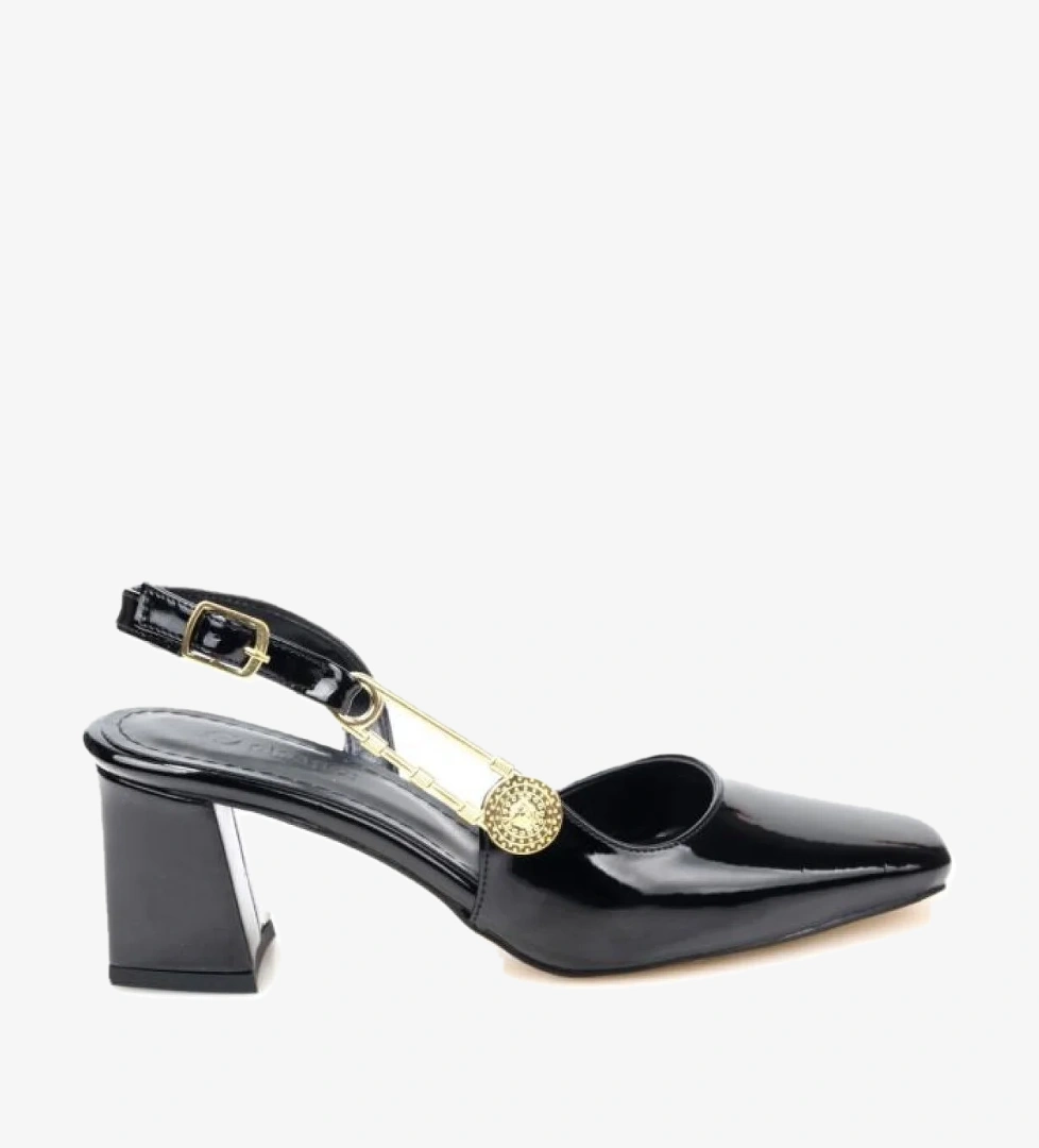 Pisagor Ps-32530 6 Cm Topuklu Kadın Stiletto Ayakkabı