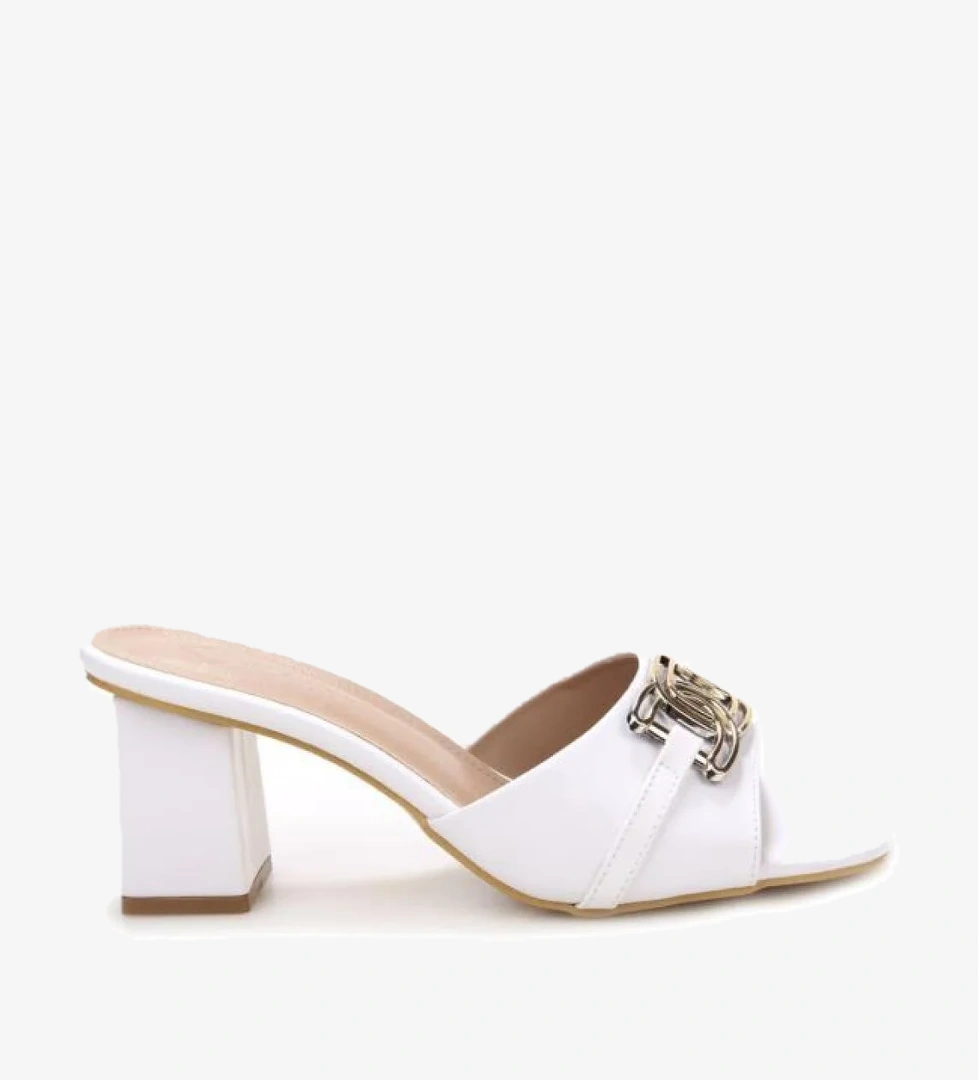 Pisagor Ps-32450 6 Cm Topuklu Kadın Terlik