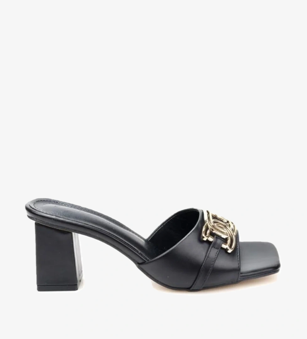 Pi̇sagor Pisagor Ps-32450 6 Cm Topuklu Kadın Terlik model görseli