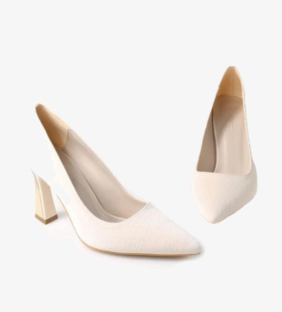 Dnz 03011 8,5 Cm Topuklu Kadın Stiletto Ayakkabı - Görsel 1