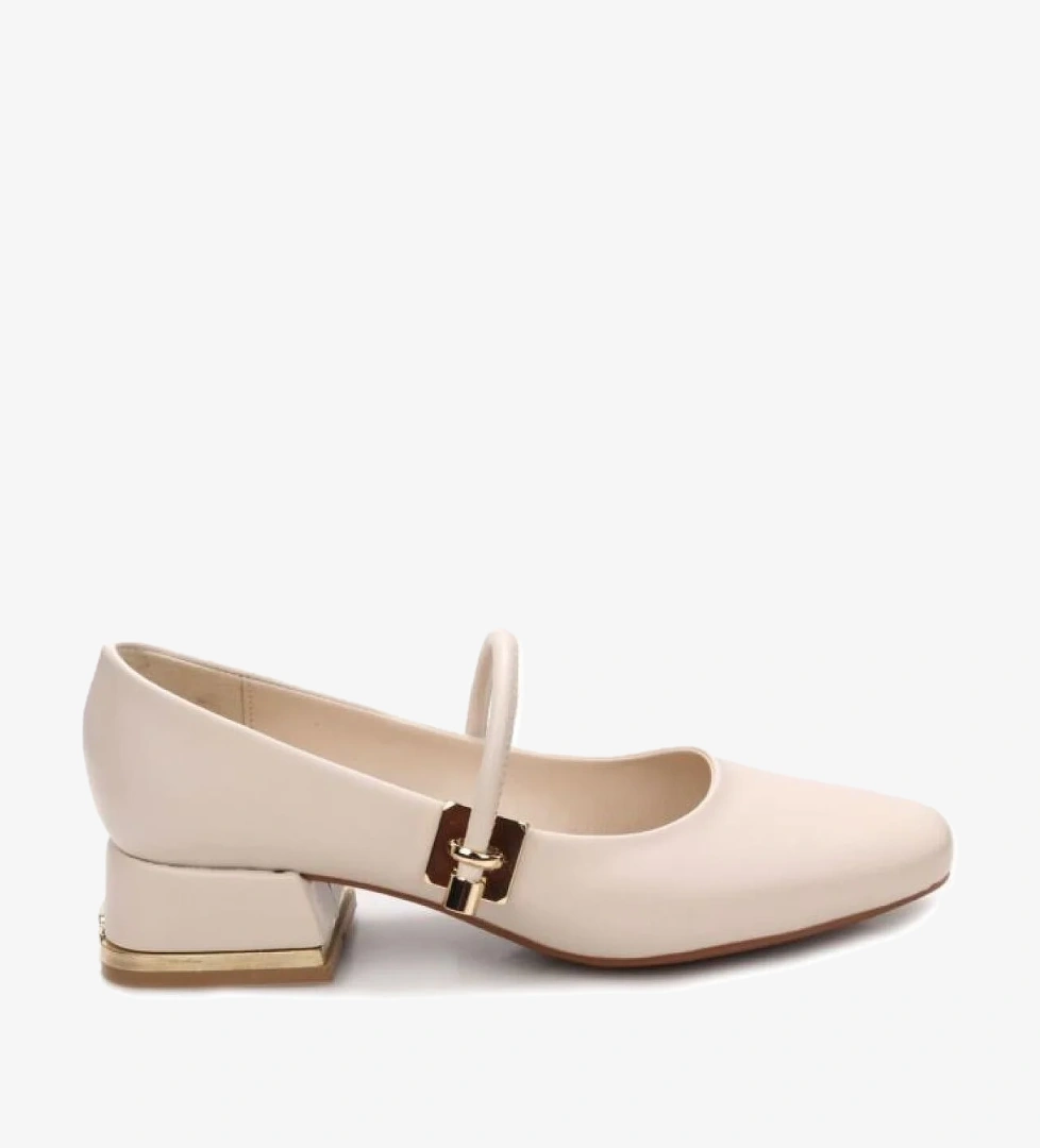 Pisagor Ps-32510 Kadın Günlük Topuklu Ayakkabı - Görsel 1