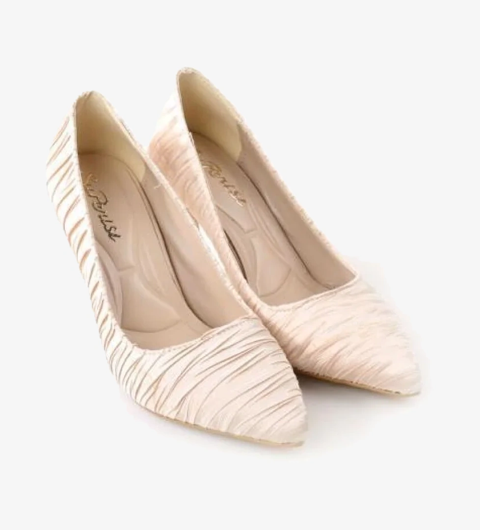 Sprs 02722 8 Cm Topuklu Kadın Stiletto Ayakkabı