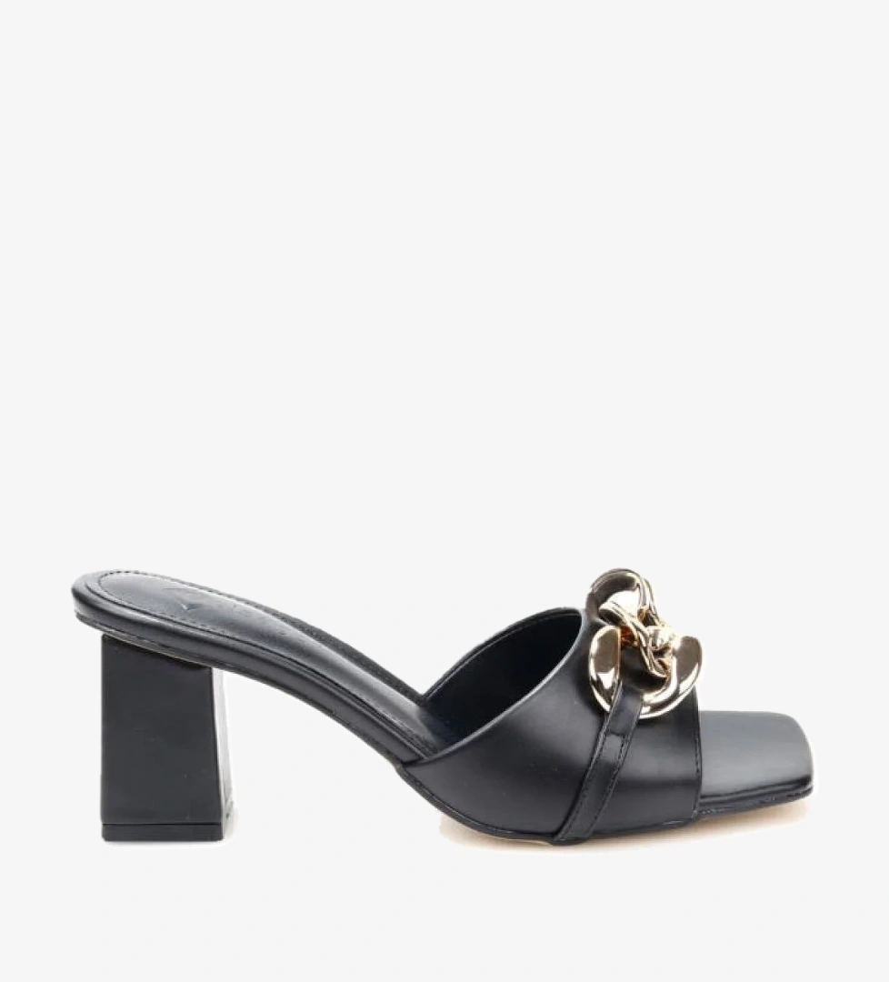 Pi̇sagor Pisagor Ps-32460 6 Cm Topuklu Kadın Terlik model görseli