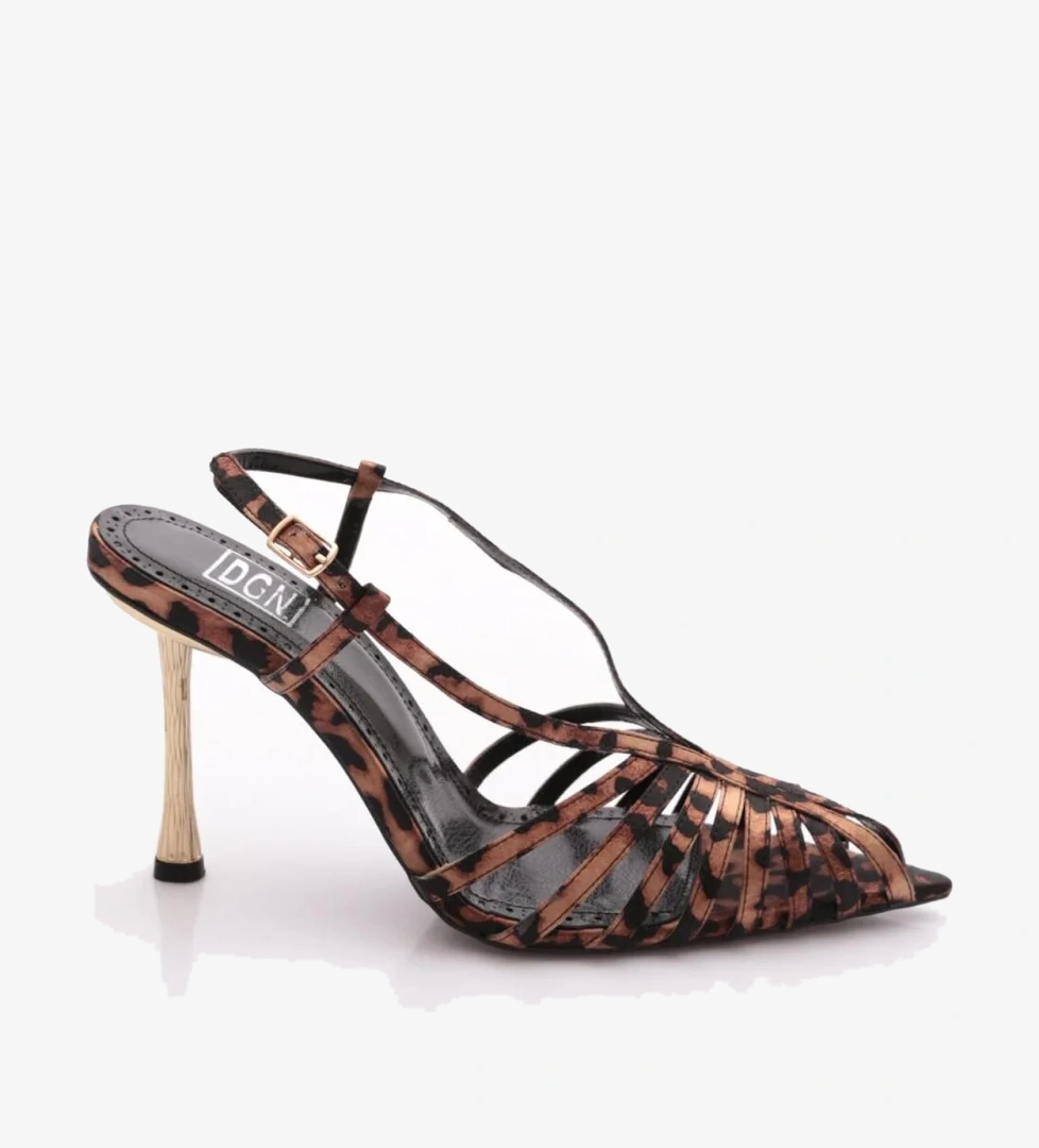 5553 Kadin Topuklu Ayakkabi - Görsel 1