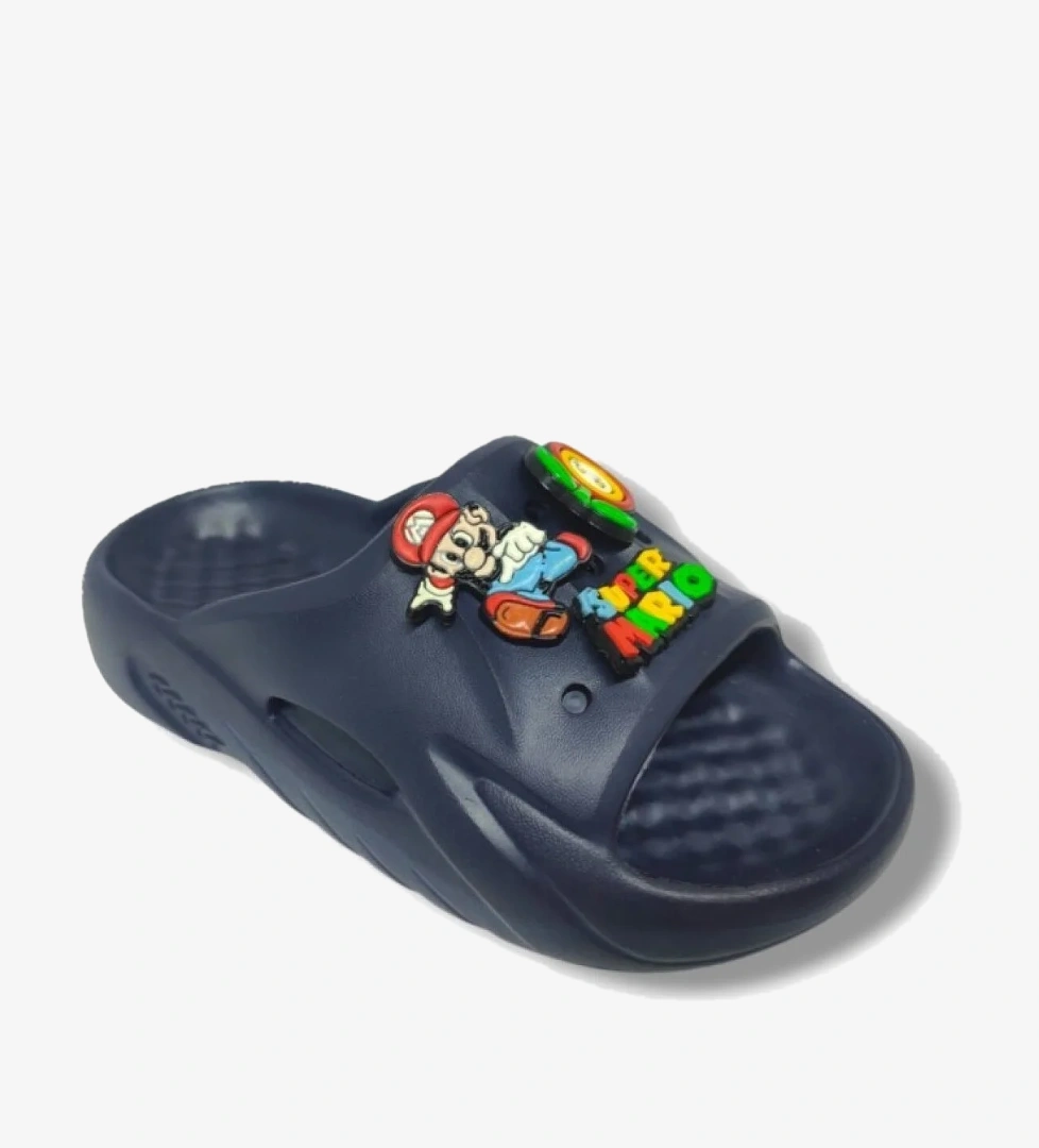 E300-12-25 Eva Süper Mario Çocuk Terlik 24-35