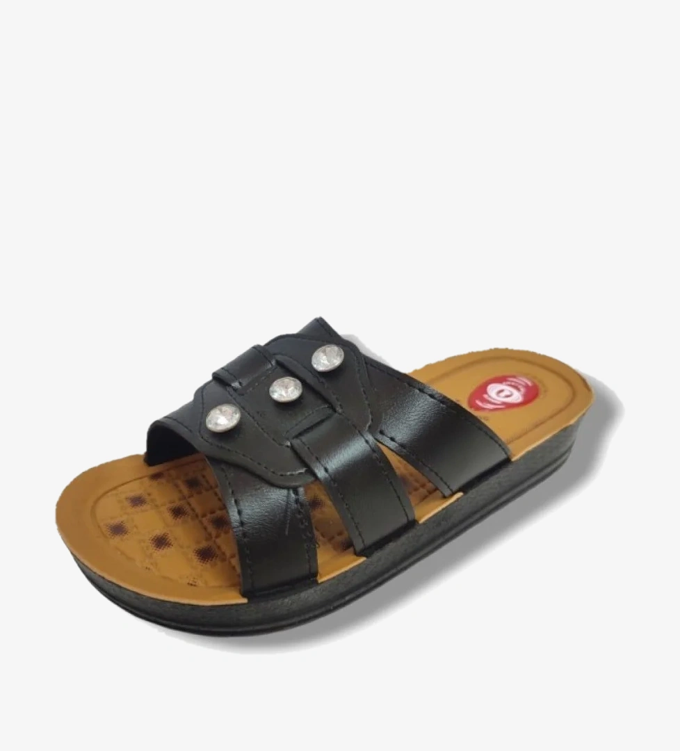 Poli̇kamp Polikamp 597-25 Anatomik Taşlı Kadın Terlik model görseli