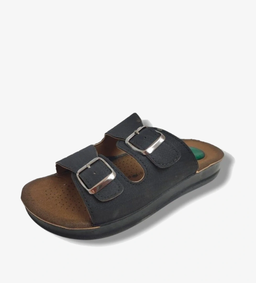 Enes 6142-25 Anatomik Jel Taban Suya Dayanıklı Erkek Terlik model görseli